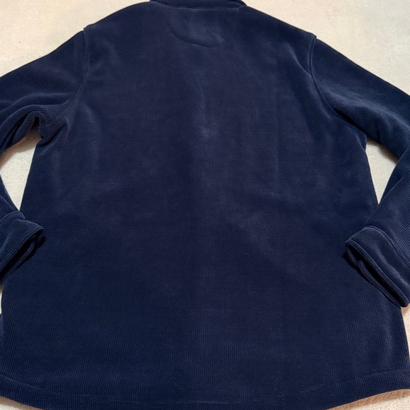 Copper Oak Men's Navy Blue Corduroy Fleece Jacket M, L NWT - Picture 10 of 13